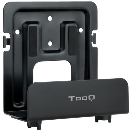 Suporte de Parede Universal p/ Mini PC / Router (Preto) - TOOQ