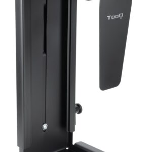 Suporte de Mesa p/ Computador Giratório (Preto) - TOOQ
