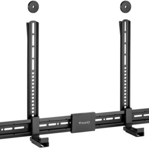 Suporte Universal p/ Barra de Som Multi-Instala??o (Preto) - TOOQ