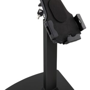 Suporte de Mesa Anti-Roubo Ajustável p/ Tablet 7.9 a 10.5 (Preto) - TOOQ