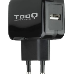 Carregador USB 5V 2.4A (Preto) - TOOQ