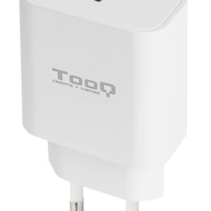 Carregador USB-C PD3.0 20W (Branco) - TOOQ