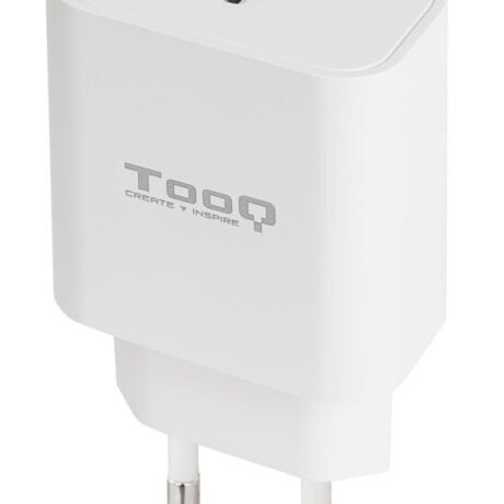 Carregador USB-C PD3.0 20W (Branco) - TOOQ