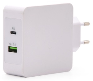 Carregador 20V/1,5A 30W (Branco) - TooQ