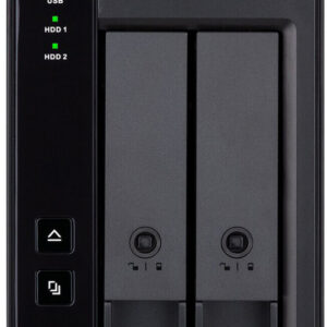 Compartimento HDD/SSD TR-002 2 Ba?as USB Type-C - QNAP