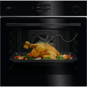 Forno de Encastre a Vapor Serie 7000 TR7PB73FSB 72L 3500W Wi-Fi (Preto) - AEG