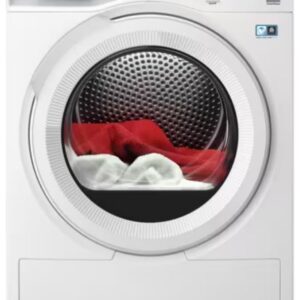 Máquina de Secar Roupa 8Kg A+++ TR818A1OB (Branco) - AEG
