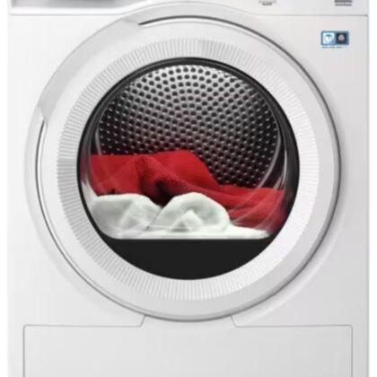 Máquina de Secar Roupa 8Kg A+++ TR818A1OB (Branco) - AEG