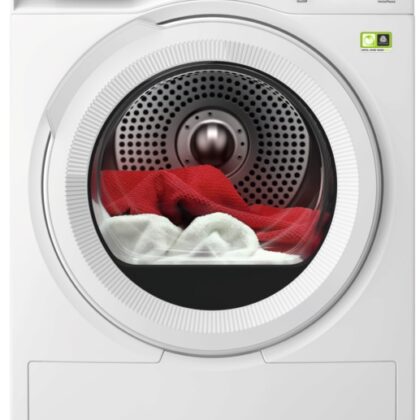 Máquina de Secar Roupa TR818A2PB 8Kg Bomba de Calor (Branco) - AEG