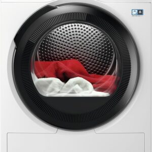 M?quina de Secar Roupa S?rie 8000 TR818A4OB 8Kg Bomba de Calor (Branco) - AEG