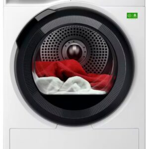 Máquina de Secar Roupa TR959V6PBC 9Kg Bomba de Calor (Branco) - AEG