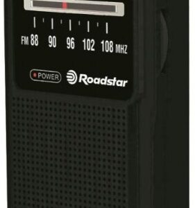 R?dio FM de Bolso (Preto) - ROADSTAR