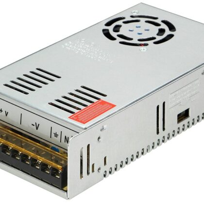 Fonte Alimentação Comutada 12VDC 400W Turbinado