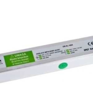 Fonte Alimentação Estanque IP67 12V DC 2,5A 30W c/ Fios - ORNO