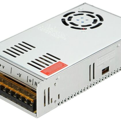 Fonte Alimentação Comutada 12VDC 500W Turbinado