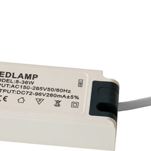 Transformador p/ Paineis de LED AC150-265V / DC72-96V 8...36W