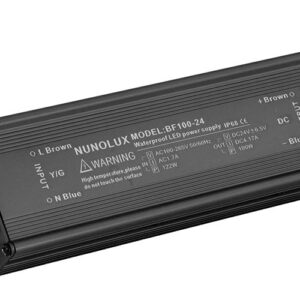 Fonte Alimentação Estanque IP67 24V DC 4,1A 100W c/ Fios