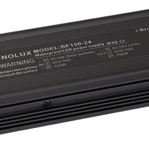 Fonte Alimenta??o Estanque IP68 24V DC 6,25A 150W c/ Fios
