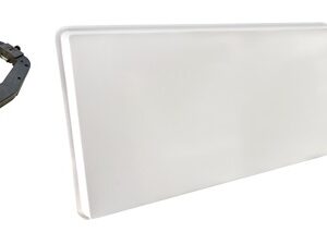 Mala Antena Sat?lite Flat Home (Single LNB) Amovivel c/ Ventosa (H30TK) - SELFSAT