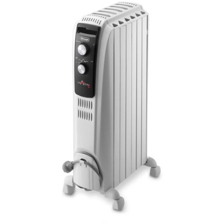 Aquecedor a Óleo Dragon4 TRD4 0615 1500W (Branco) - DELONGHI