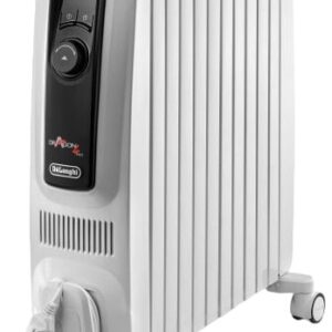 Radiador a ?leo Dragon 4 Pro 2500W 10 Elementos (Branco) - DELONGHI