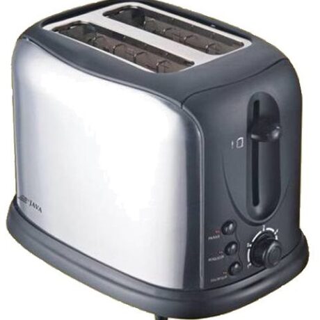 Torradeira Elétrica 850W (Inox) - EUROJAVA