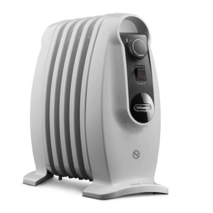 Aquecedor Elétrico a Óleo 500W (Branco) - DELONGHI