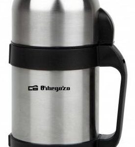 Termo Aço Inox p/ Liquidos e Sólidos (1L) - ORBEGOZO