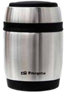 Termo Aço Inox p/ Liquidos e Sólidos (380ml) - ORBEGOZO