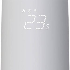 V?lvula de Radiador Termost?tico Inteligente TRV07 Zigbee 3.0 (Branco) - AVATTO