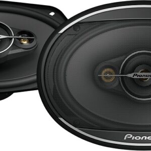 Colunas Auto Coaxiais TS-A 6961F 4 Vias de 6 x 9 (450W) - PIONEER