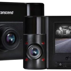 Câmara Dashcam DrivePro 550B Full HD Wi-Fi (Preto) - TRANSCEND