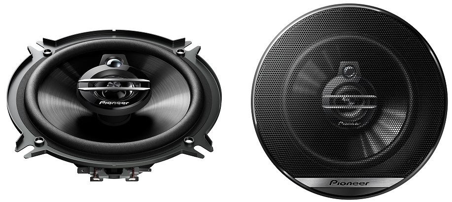 Colunas Auto Coaxiais 3 Vias 250W (13cm) - Pioneer
