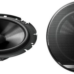 Colunas Auto de 2 Vias Separadas 6,5 300W (Preto) - PIONEER