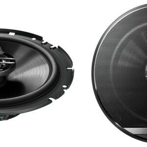 Colunas Auto Coaxiais 3 Vias 300W (17cm) - Pioneer