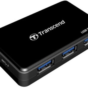 Hub USB 3.2 Gen 1 (4x USB-A) - TRANSCEND