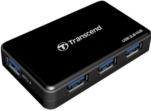 Hub USB 3.2 Gen 1 (4x USB-A) - TRANSCEND