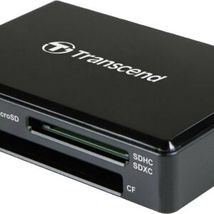 Leitor Cartões USB 3.1 Gen 1 RDC8 (Preto) - TRANSCEND