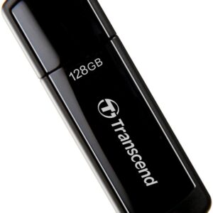 Pen Drive JetFlash 700 128GB USB 3.1 (Preto) - TRANSCEND
