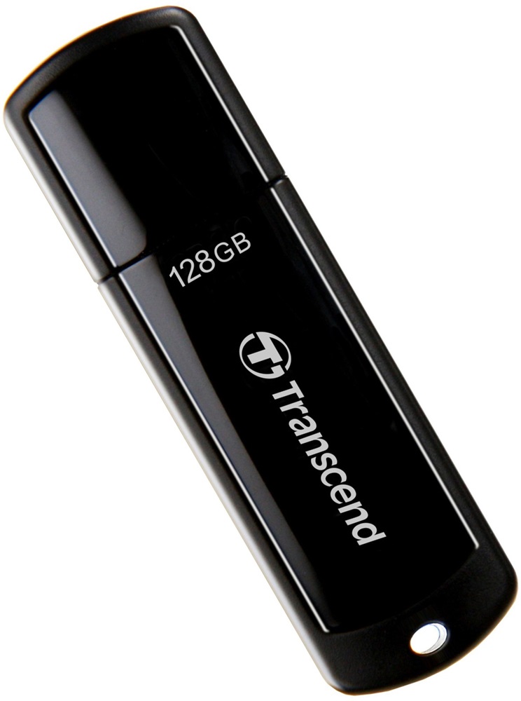 Pen Drive JetFlash 700 128GB USB 3.1 (Preto) - TRANSCEND
