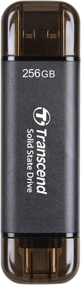 Pen Drive 256GB USB 3.2 (Preto) - TRANSCEND