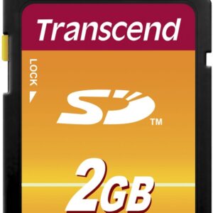 Cartão de Memória 2GB SD MLC - TRANSCEND