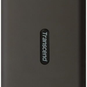 Disco Externo StoreJet 25M3C 2TB USB Type-C (Preto/Verde) - TRANSCEND