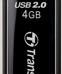 Pen Drive JetFlash Elite 350 4GB (Preto) - TRANSCEND