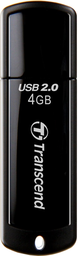 Pen Drive JetFlash Elite 350 4GB (Preto) - TRANSCEND