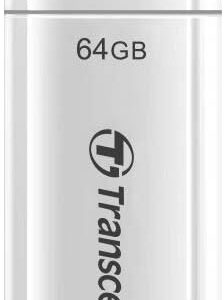 Pen Drive JetFlash Elite 730 64GB USB 3.0 (Branco) - TRANSCEND