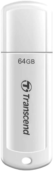 Pen Drive JetFlash Elite 730 64GB USB 3.0 (Branco) - TRANSCEND