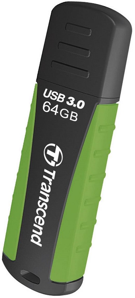 Pen Drive JetFlash 810 64GB USB 3.0 (Verde) - TRANSCEND