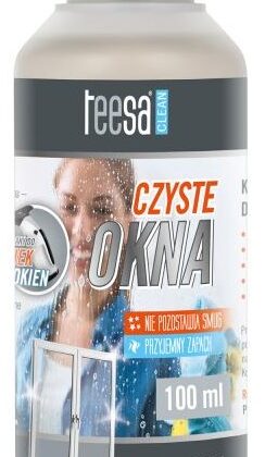 Liquido Limpeza p/ Vidros (100ml) - TEESA