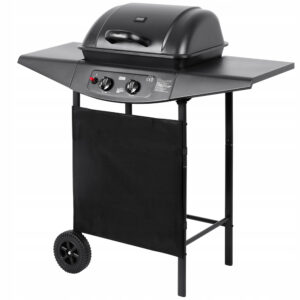 Grelhador Móvel a Gás p/ Churrasco - TEESA